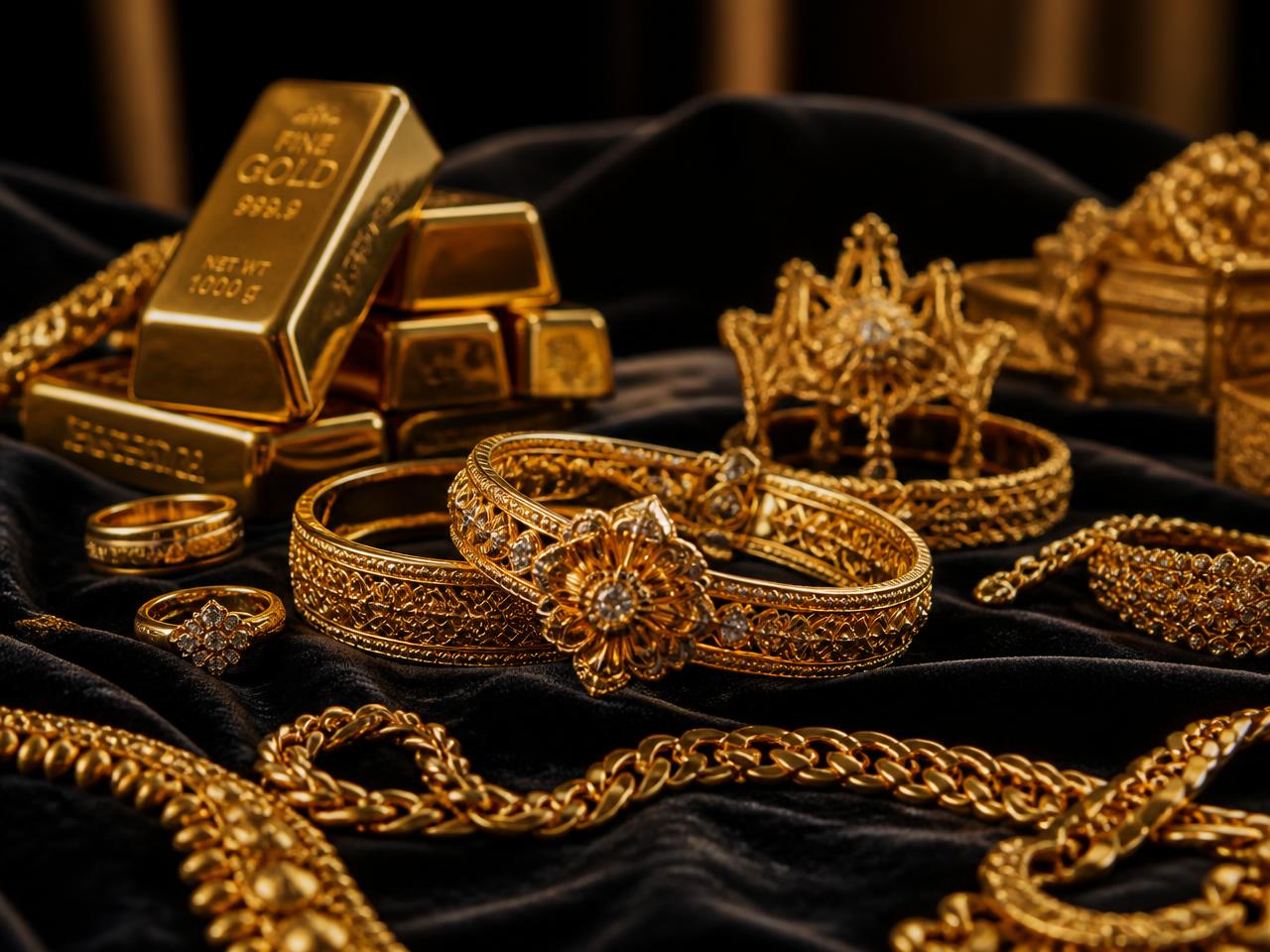 Gold that customers can sell to MB Gold