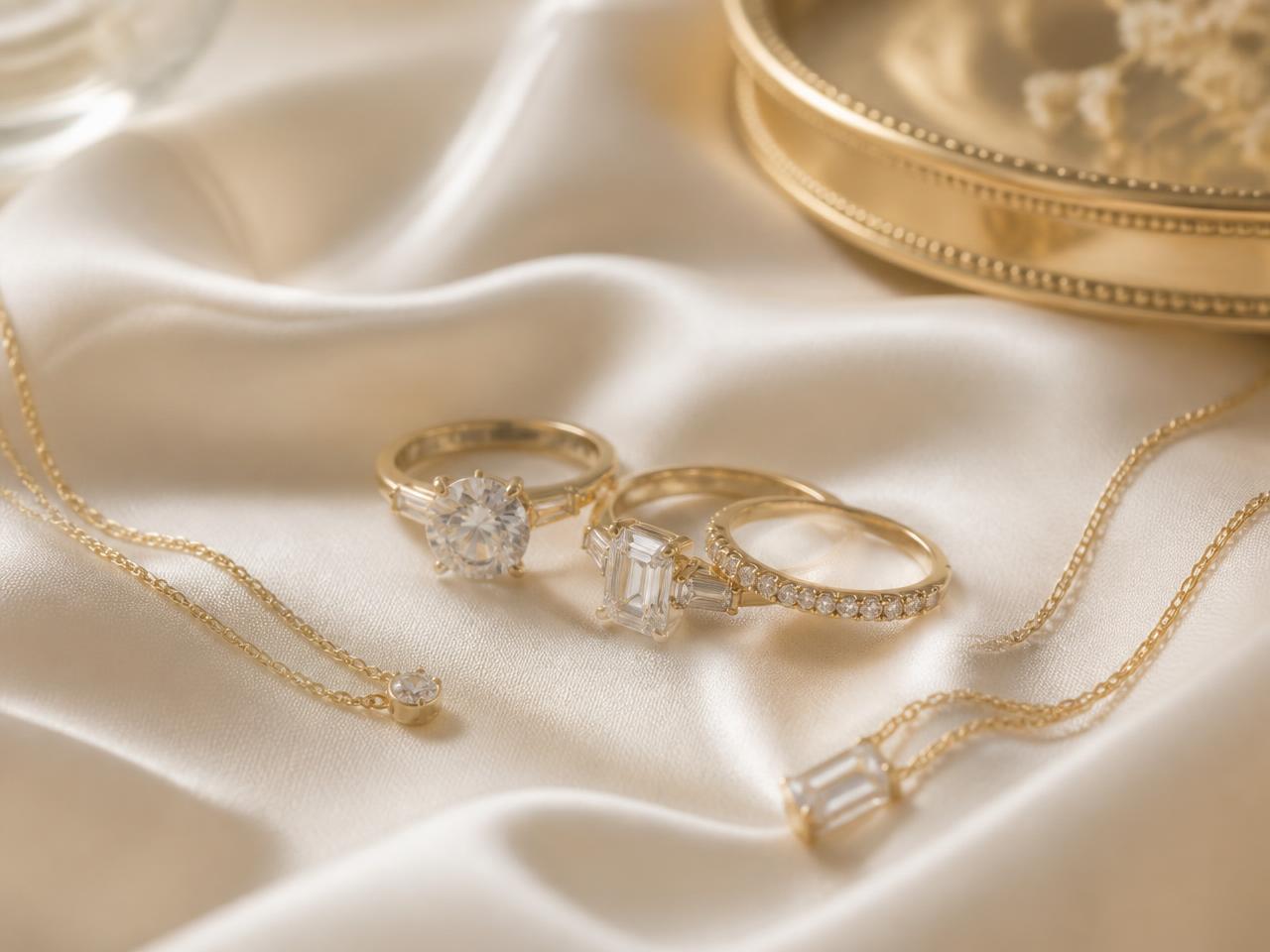 Gold Jewellery that customers can sell to MB Gold